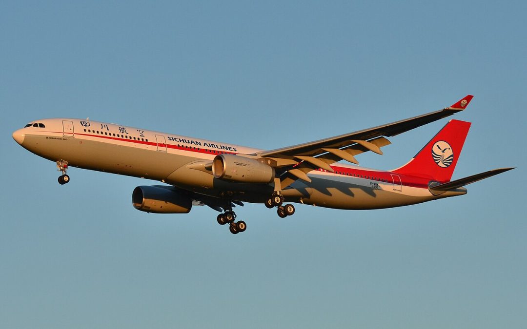 Royal Glory Air Services is the GSA for Sichuan Airlines
